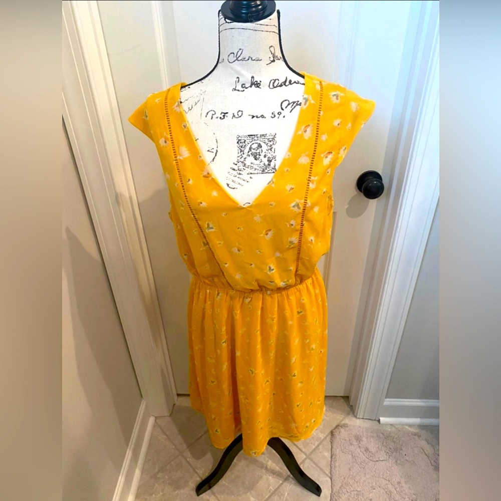 Beautiful Summer Flower Dress